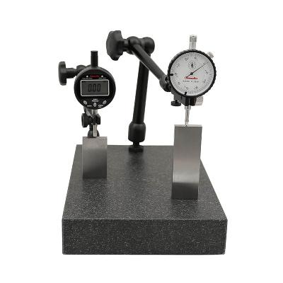 Granitbord 300x200x50 mm med 2xM8 gevindhuller DIN 876/0